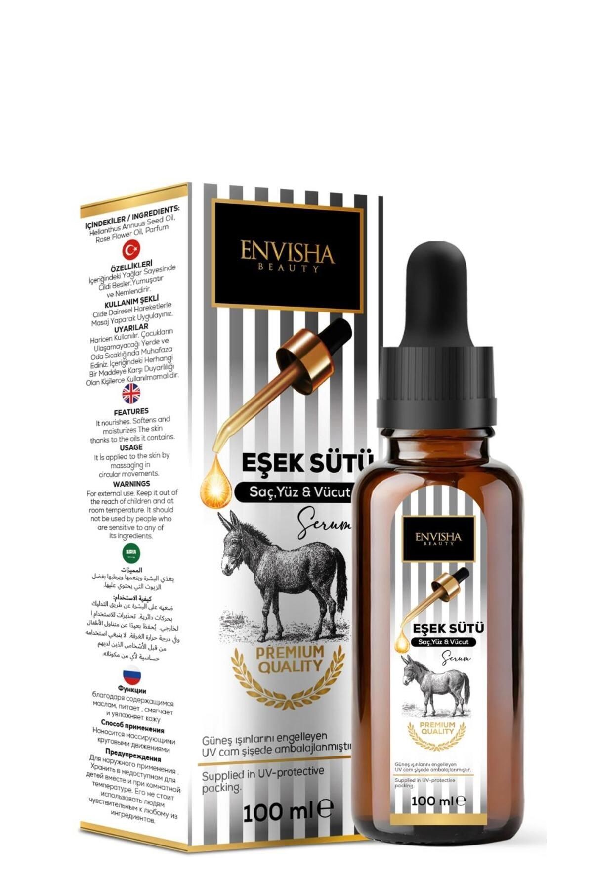 Eşek Sütü Serumu Kırışıklık Önleyici 100 ML