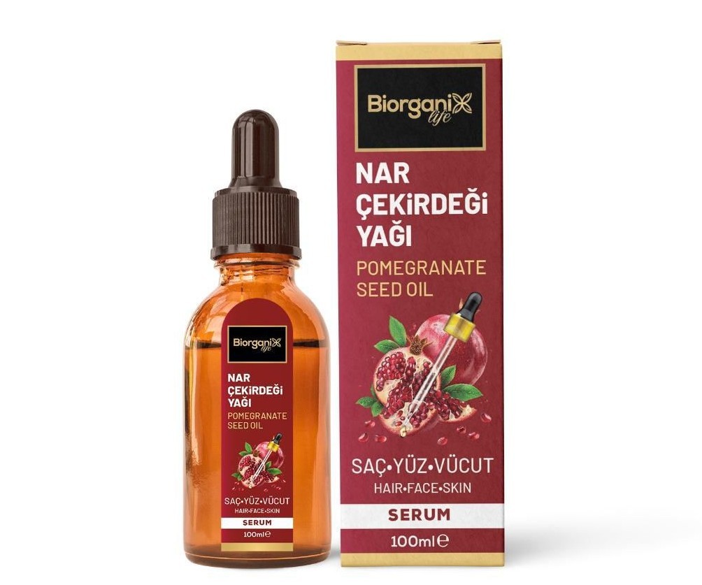 Biorganix Life Nar Yağı 100 ML