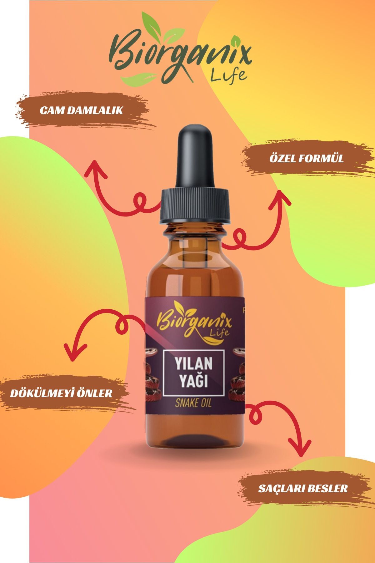 Karınca Yumurtası Yağı + Yılan Yağı Avantaj Paketi 20 ML