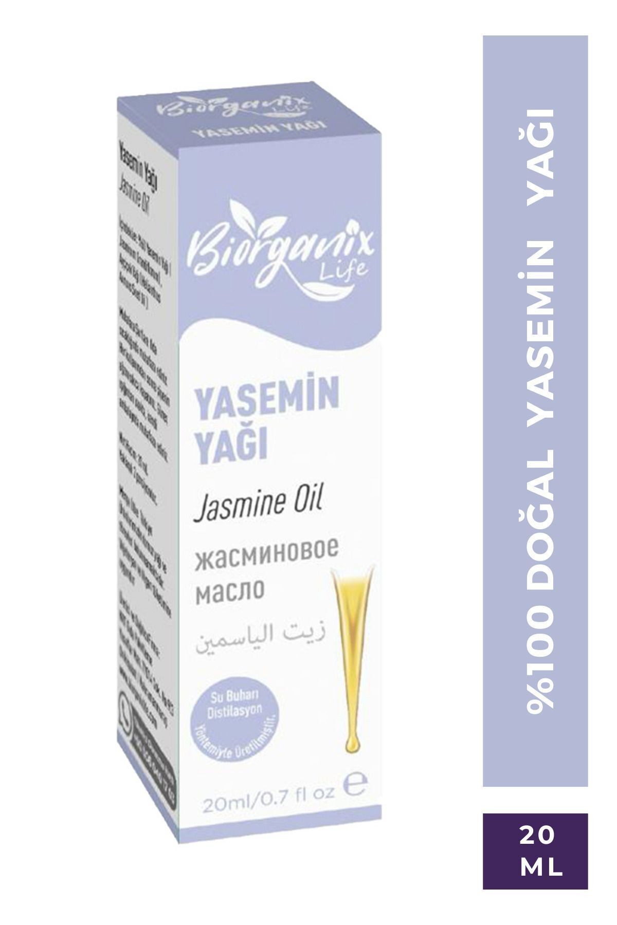 Yasemin Yağı 20 Ml Bıo