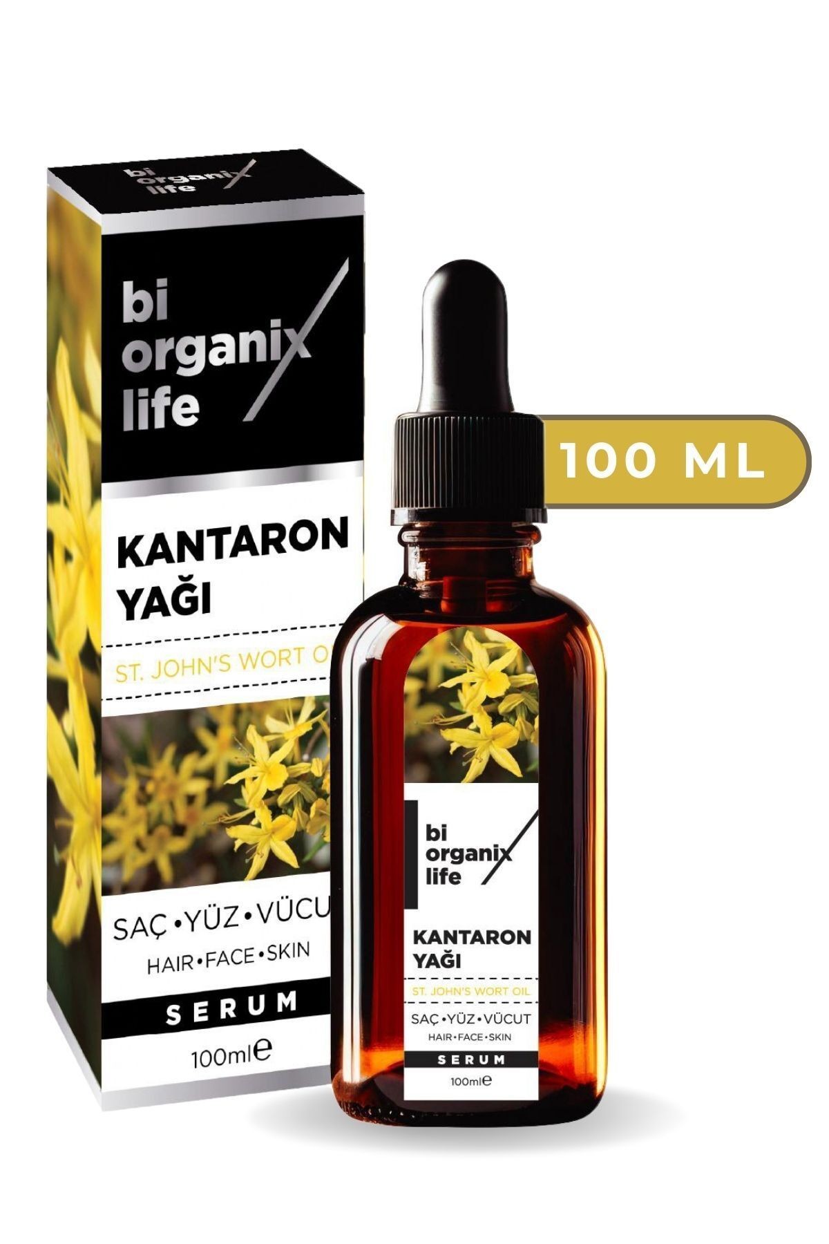 Sarı Kantaron Yağı 100 ML