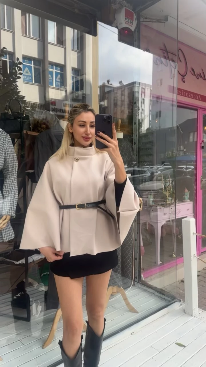 Bej Kemerli Kaşe Panço