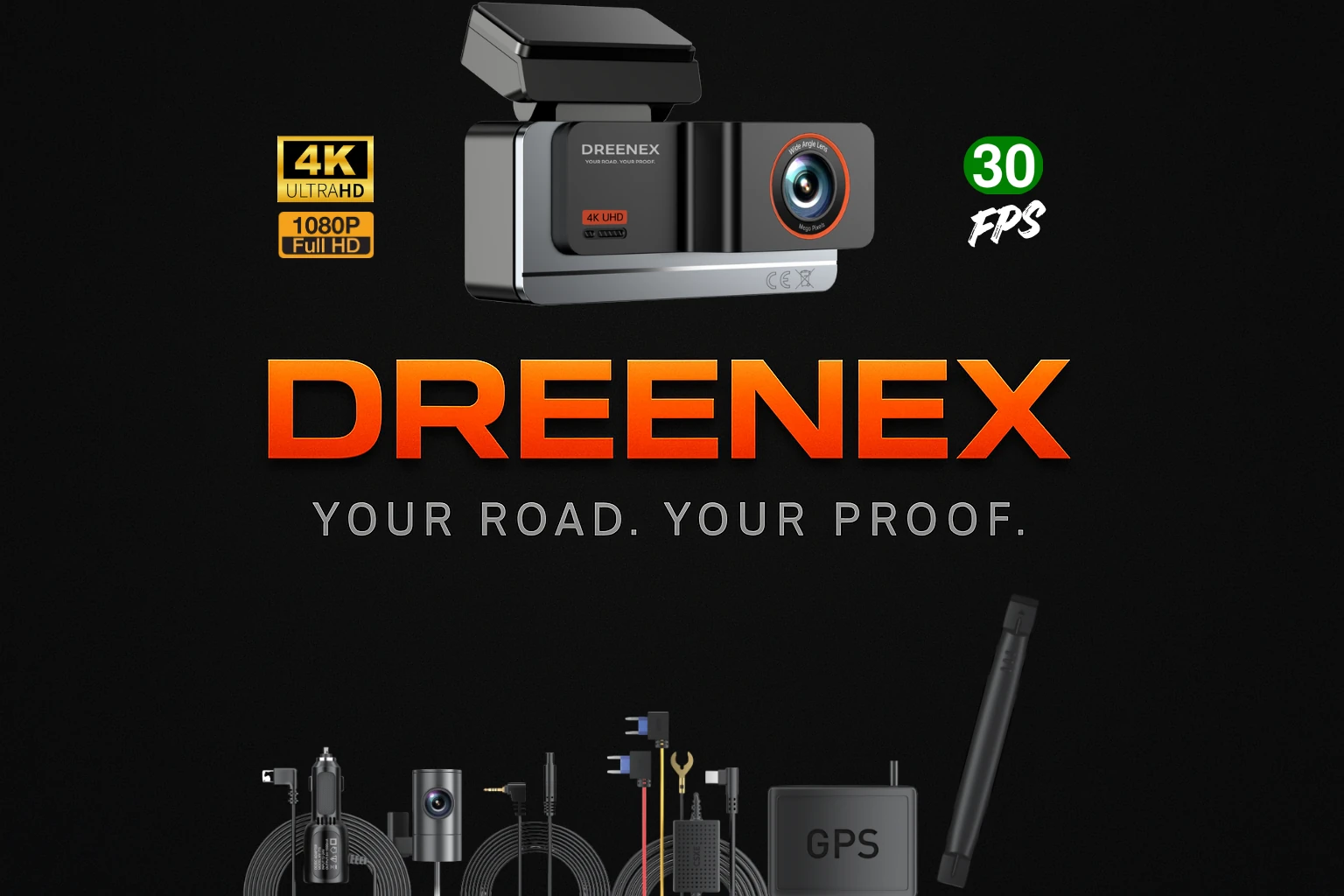 Dreenex Kayra K-03 Dashcam