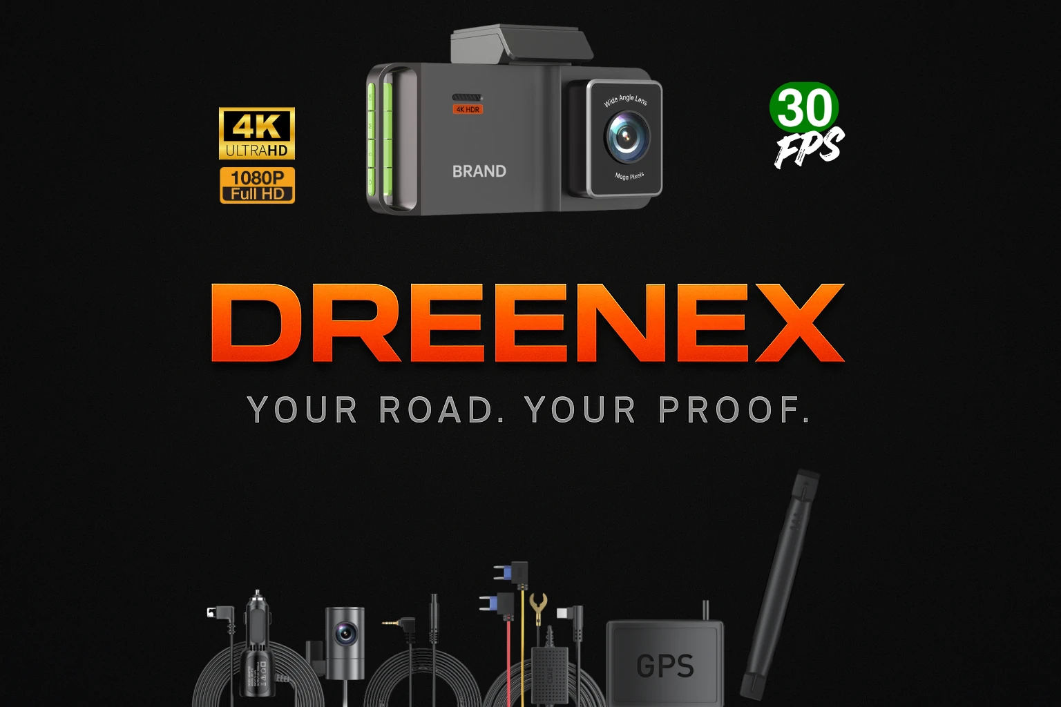 Dreenex Kayra K-08 Dashcam