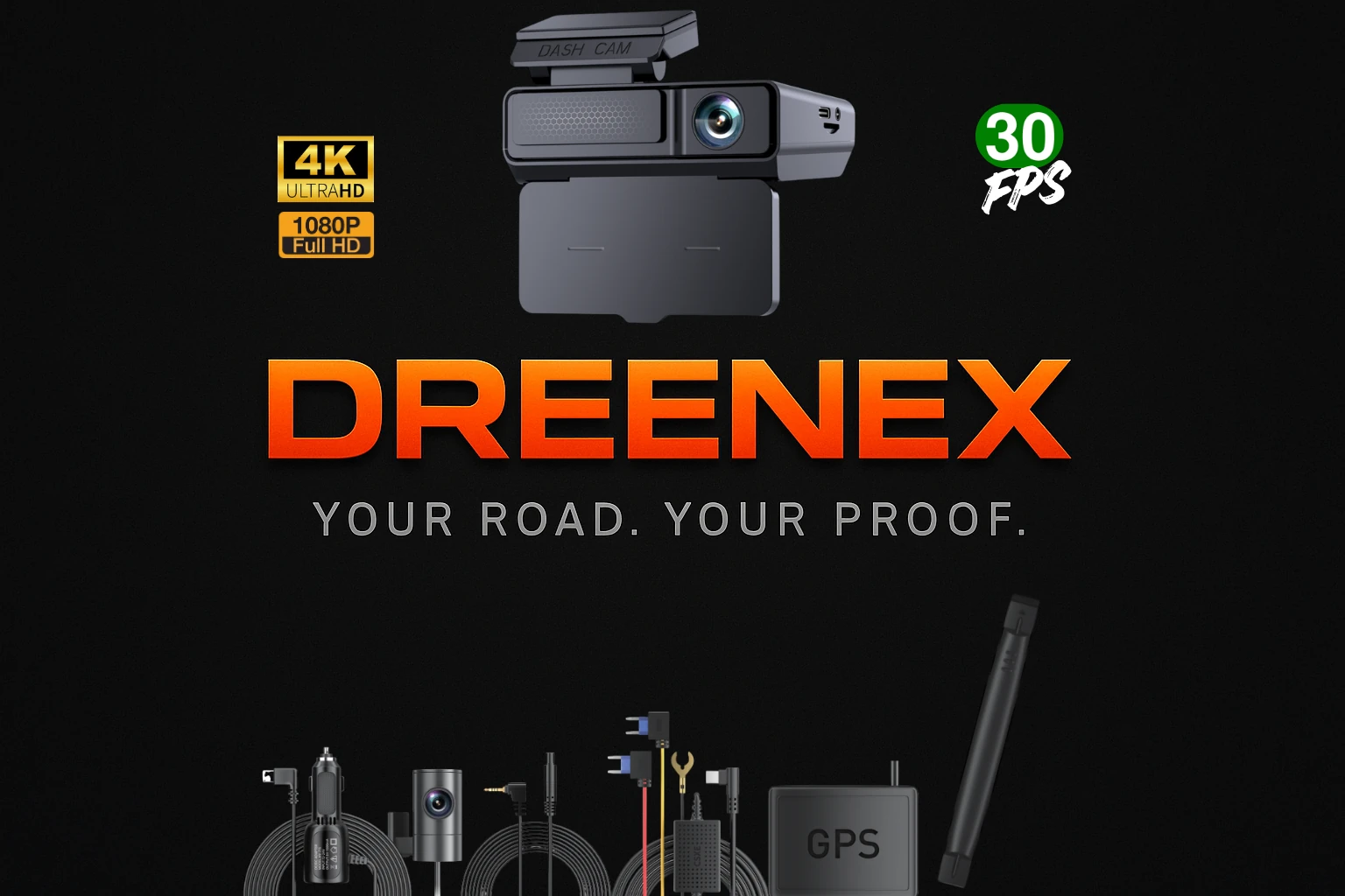 Dreenex Kayra K-01F Dashcam