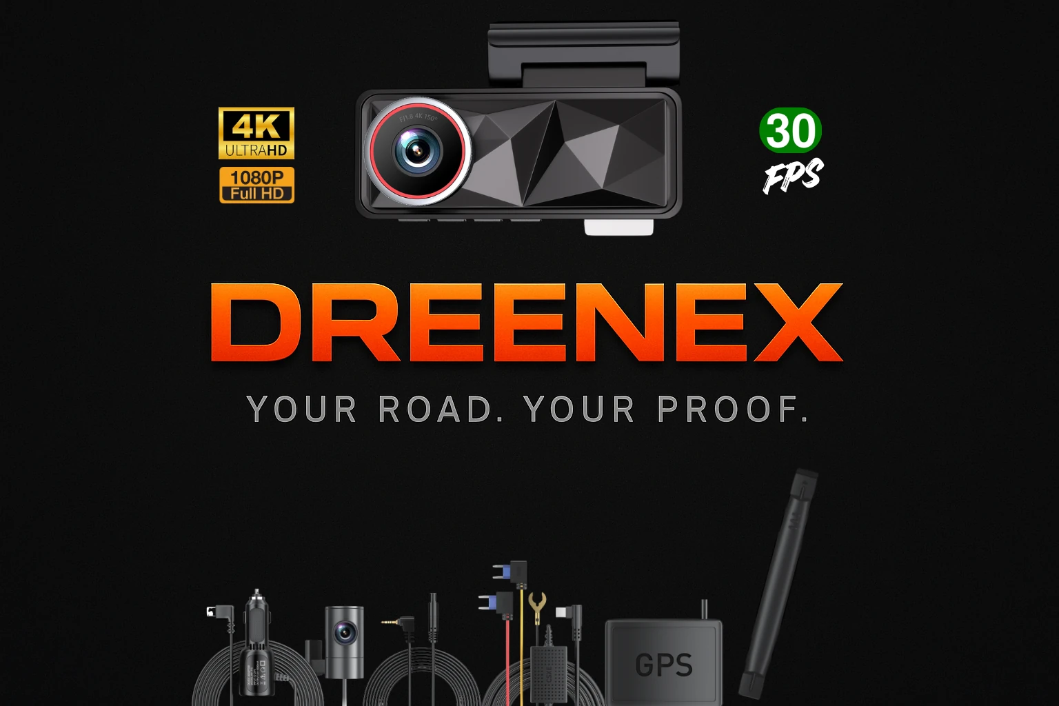 Dreenex Kayra K-11 Dashcam
