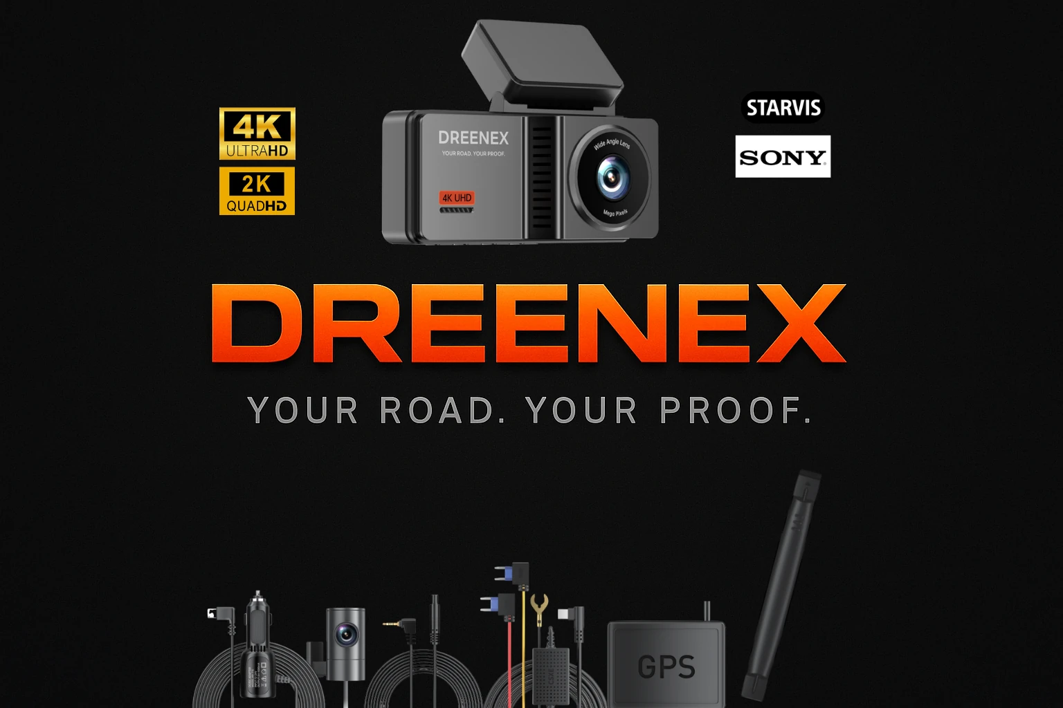 Dreenex Kayra K-04S Dashcam
