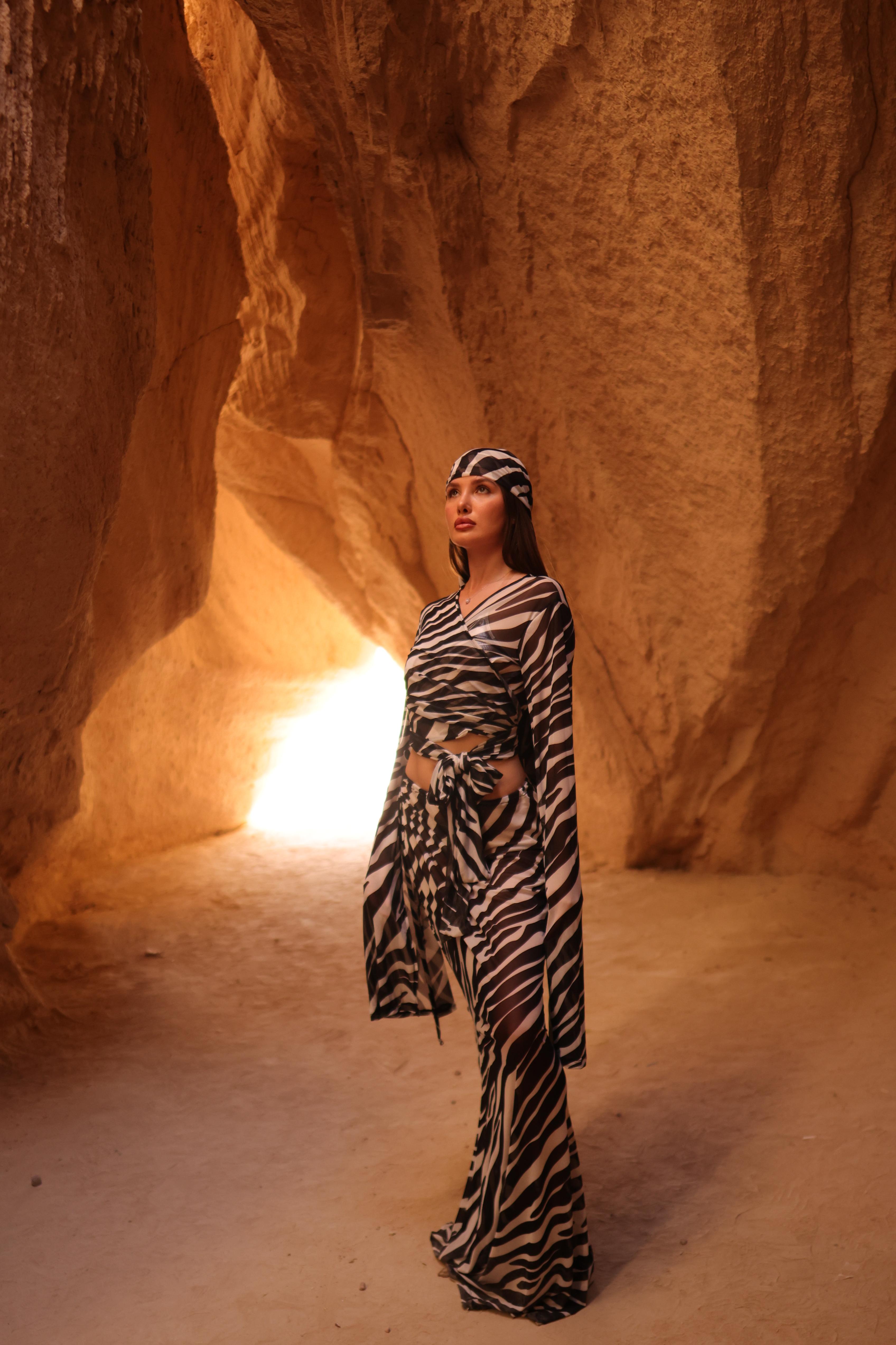 SAVANNA ZEBRA FLOW