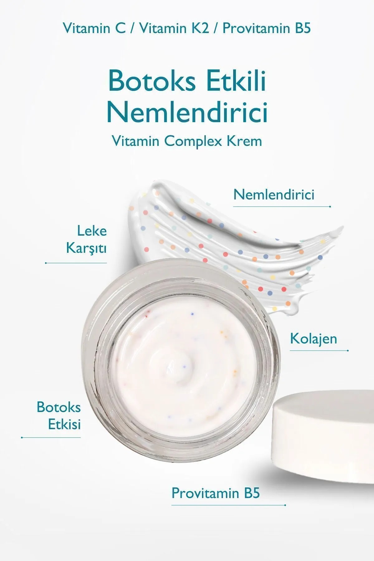 Botoks Etkili Nemlendirici Vitamin Complex Krem