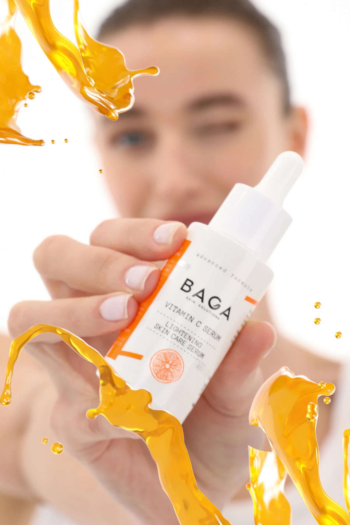 Vitamin C Serum (C Vitamini + Hyaluronic Acid + Algae Extract)