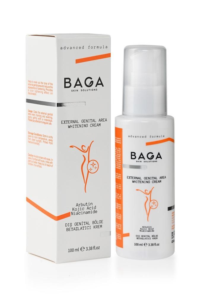 Genital Bölge Beyazlatıcı Krem