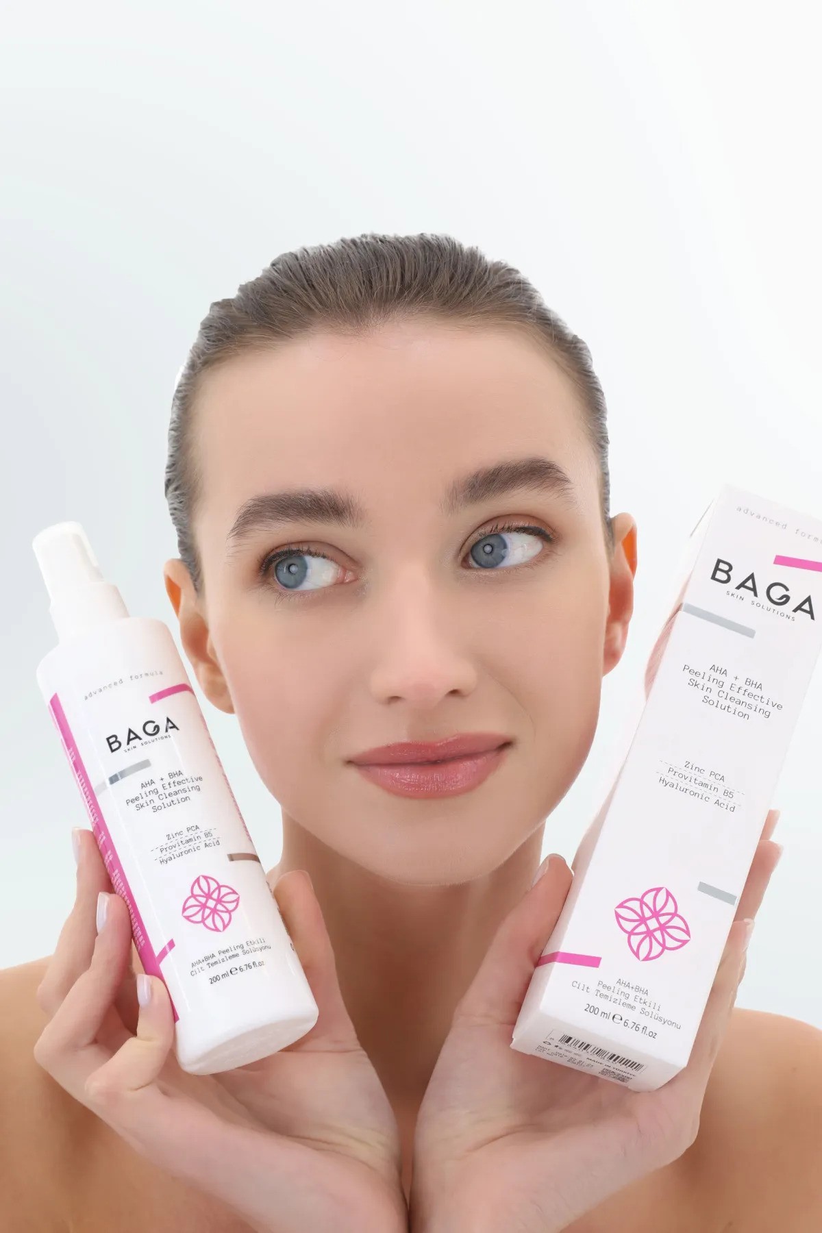 Baga Gül Sabun & Aha+Bha Solüsyonu Set