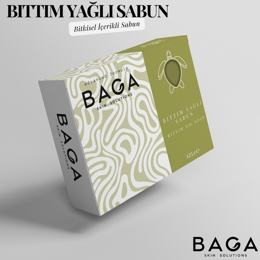 Baga Bıttım Yağlı Sabun 125 Gr