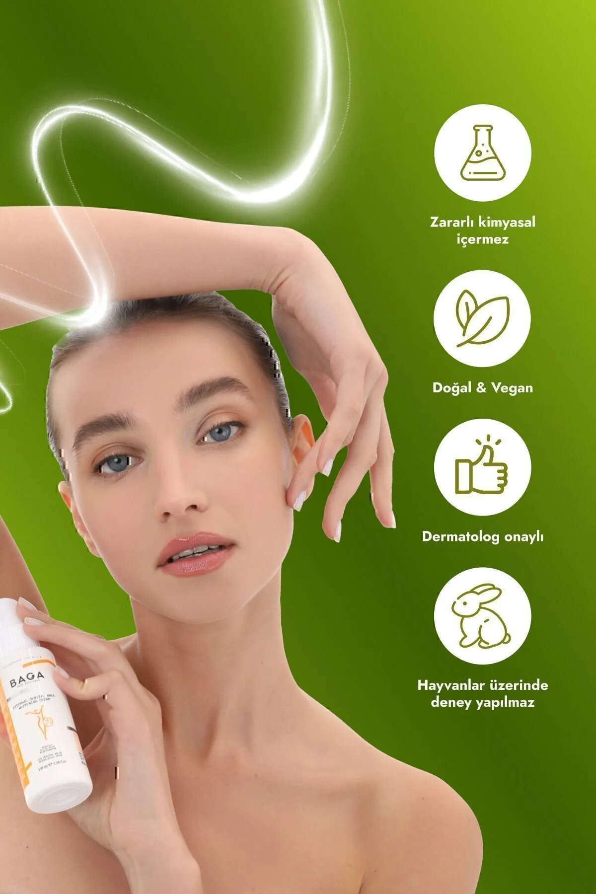 Genital Bölge Beyazlatıcı Krem