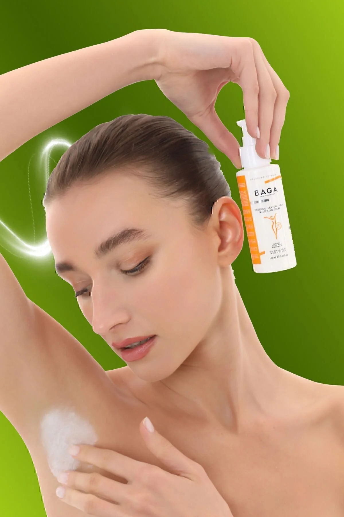 Genital Bölge Beyazlatıcı Krem