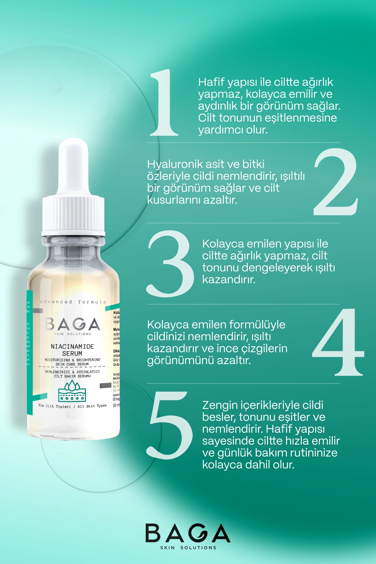 Niacinamide Serum 30 ML