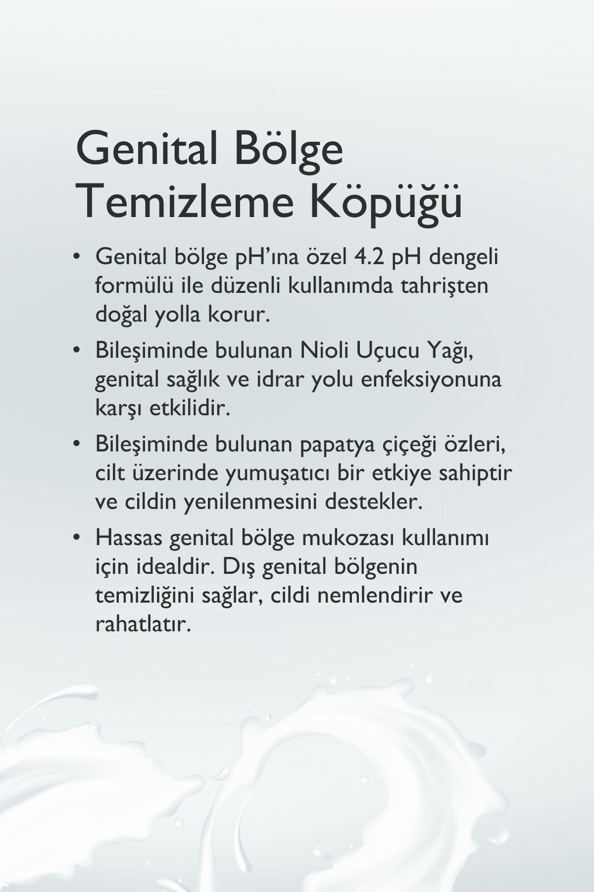 Beyazlatıcı Set Genital Bölge Beyazlatıcı & Genital Bölge Temizleme Köpüğü & Roll-on 3'lü Set