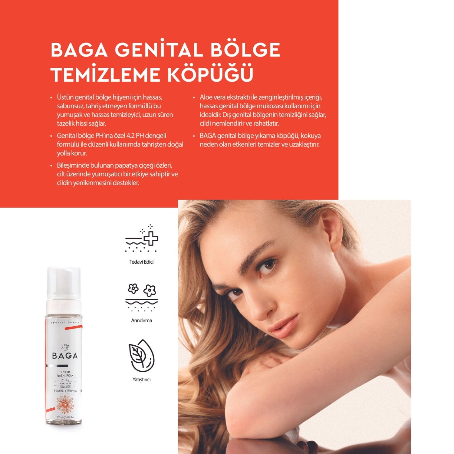 Genital Bölge Temizleme Köpüğü