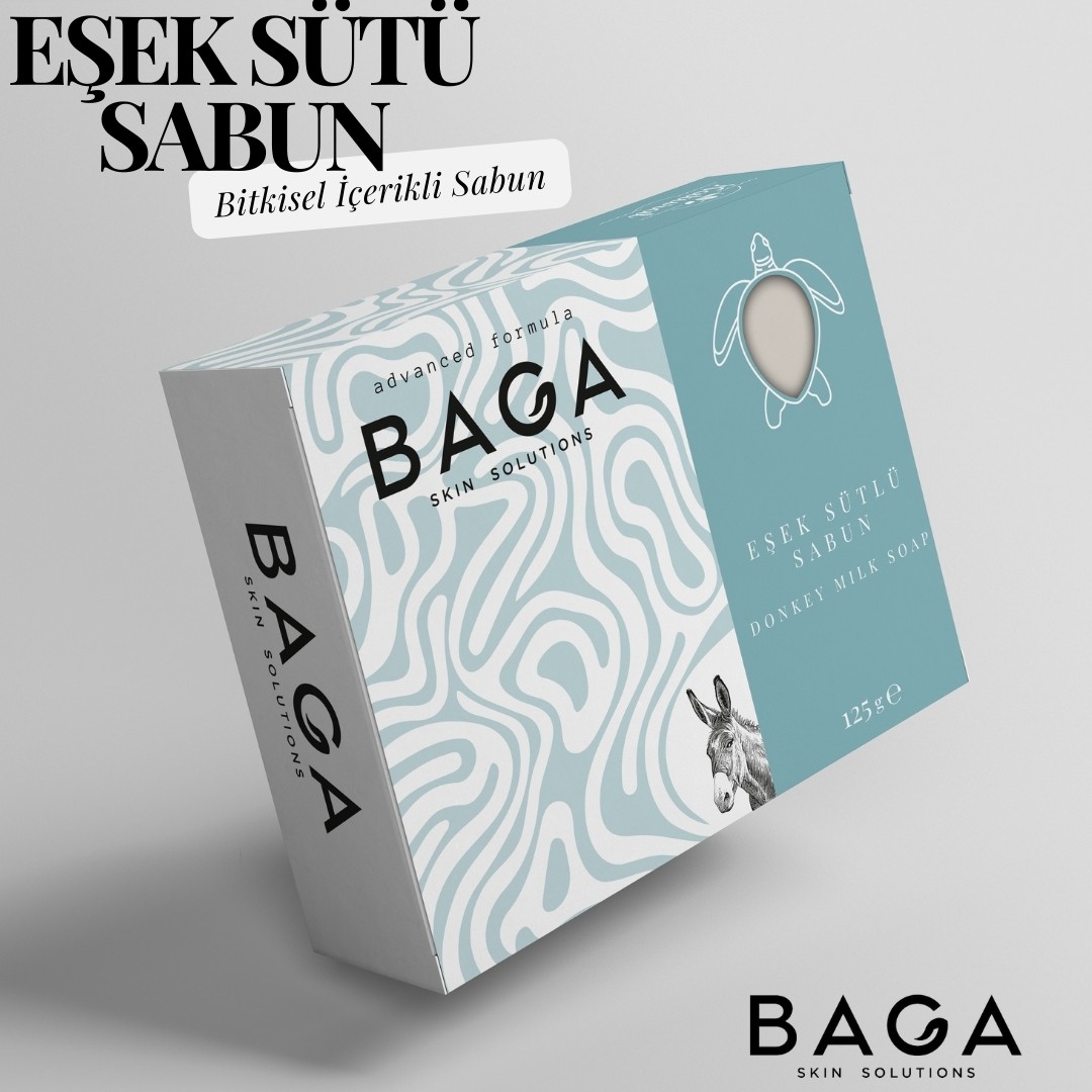 Baga Eşek Sütlü Sabun 125 Gr