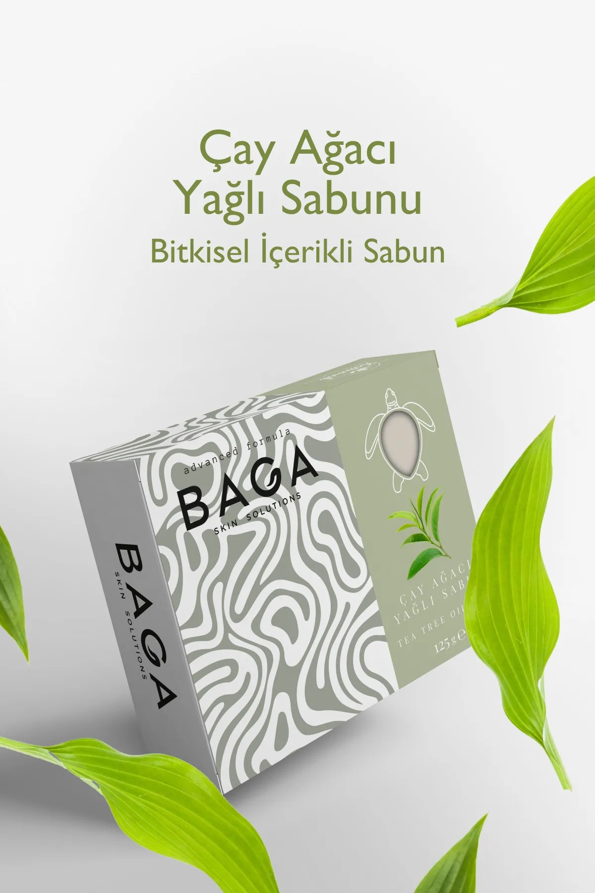 Baga Çay Ağacı Yağlı Sabun 125gr