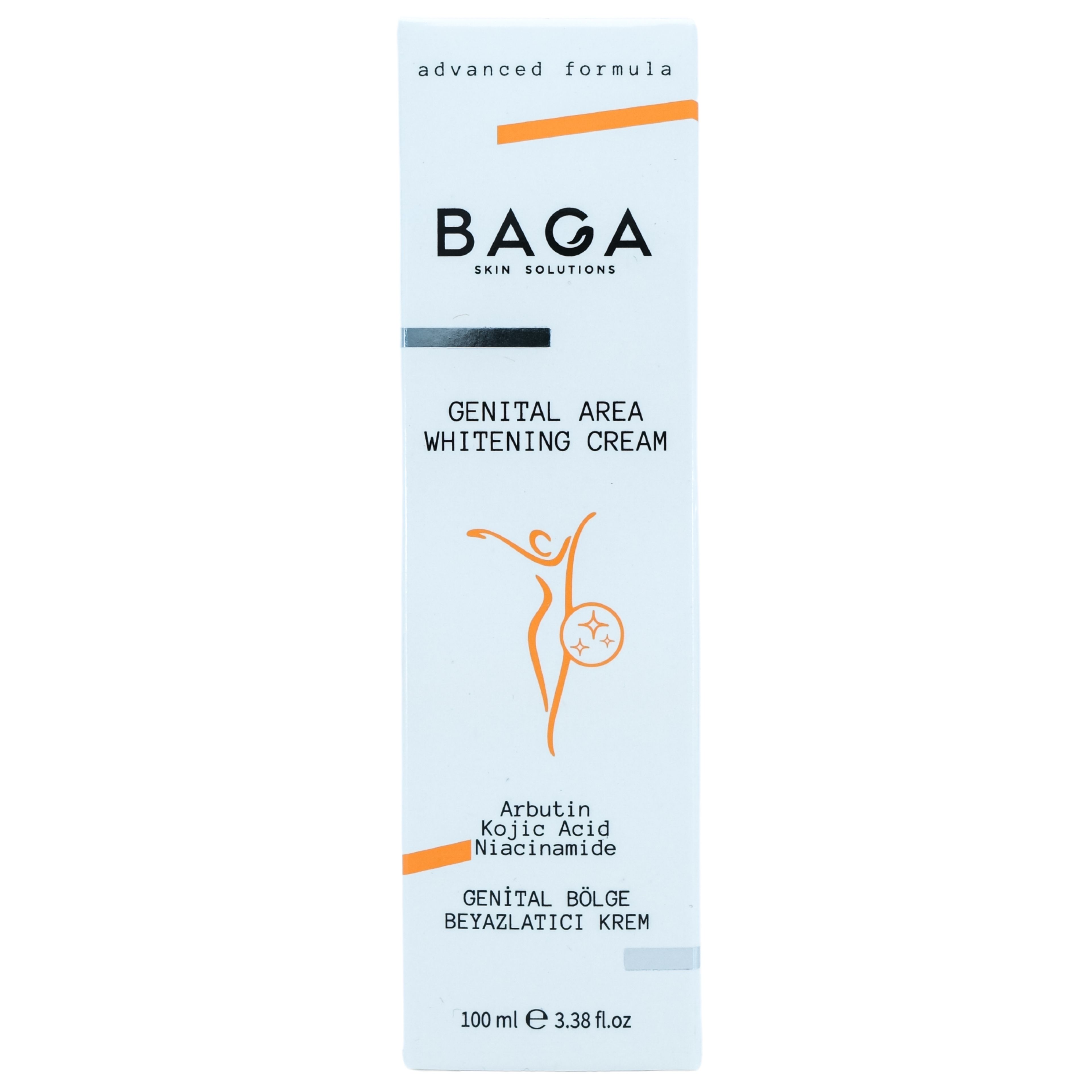 Genital Bölge Beyazlatıcı Krem
