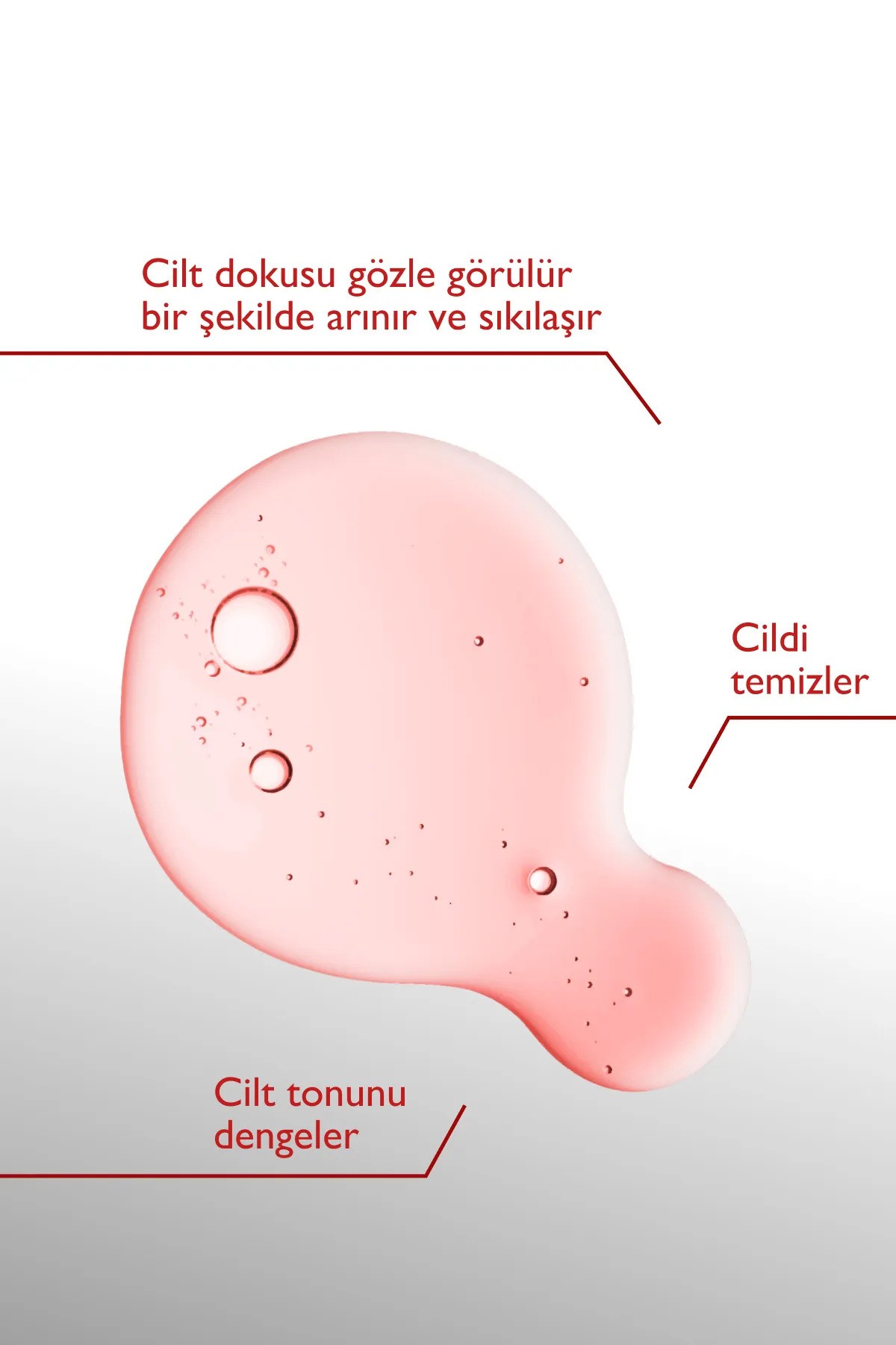 Baga Yağlı,Sivilce Eğilimli Ciltler İçin Kırmızı Kil Özlü Derinlemesine Temizleyici Yüz Yıkama Jeli