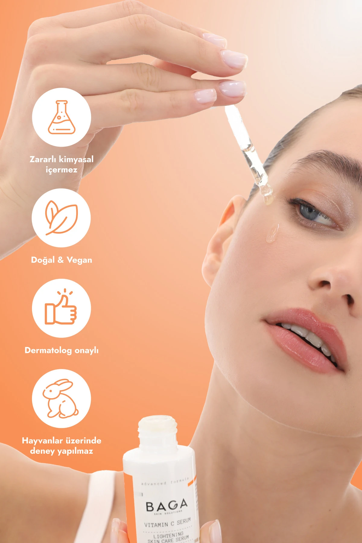 Vitamin C Serum (C Vitamini + Hyaluronic Acid + Algae Extract)