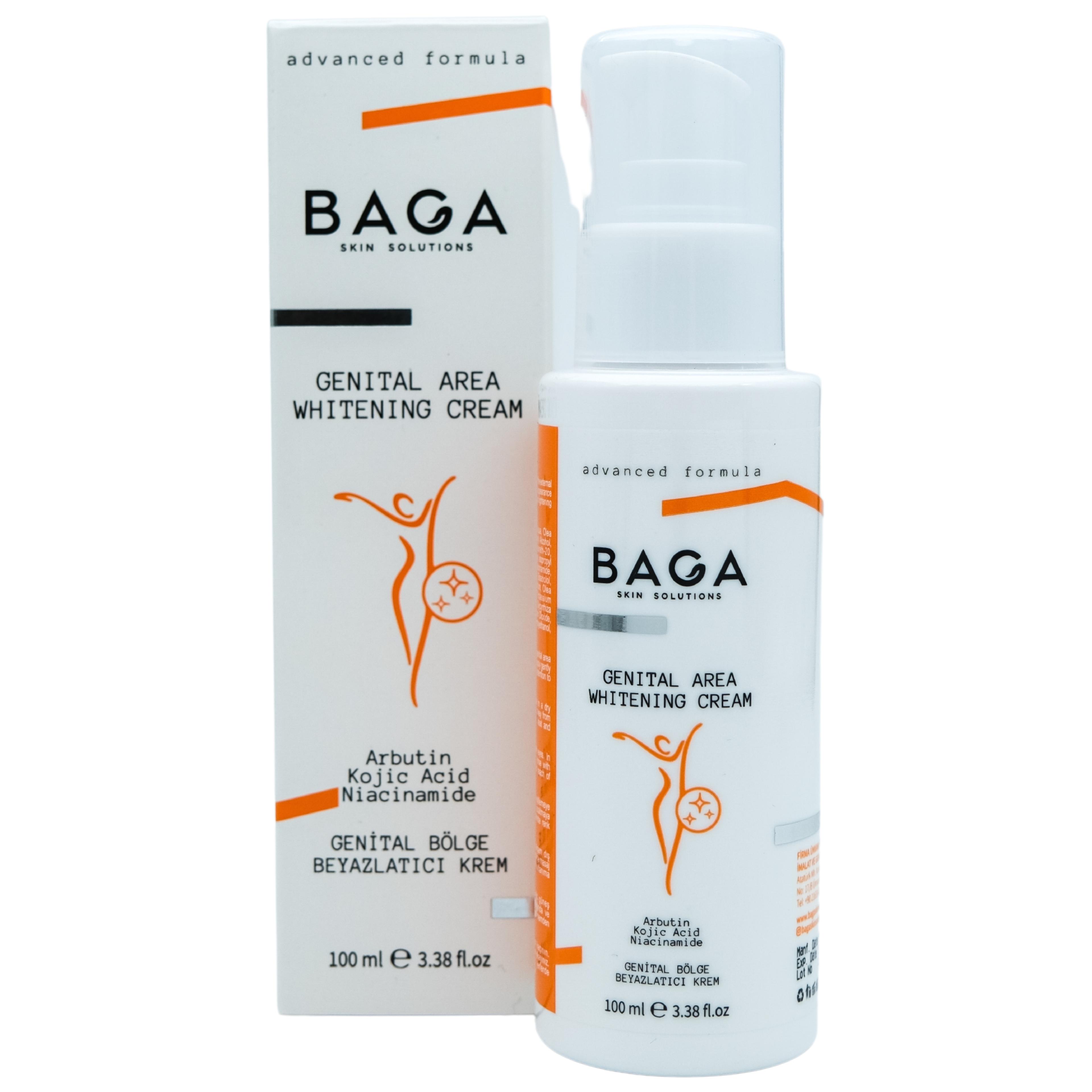 Genital Bölge Beyazlatıcı Krem