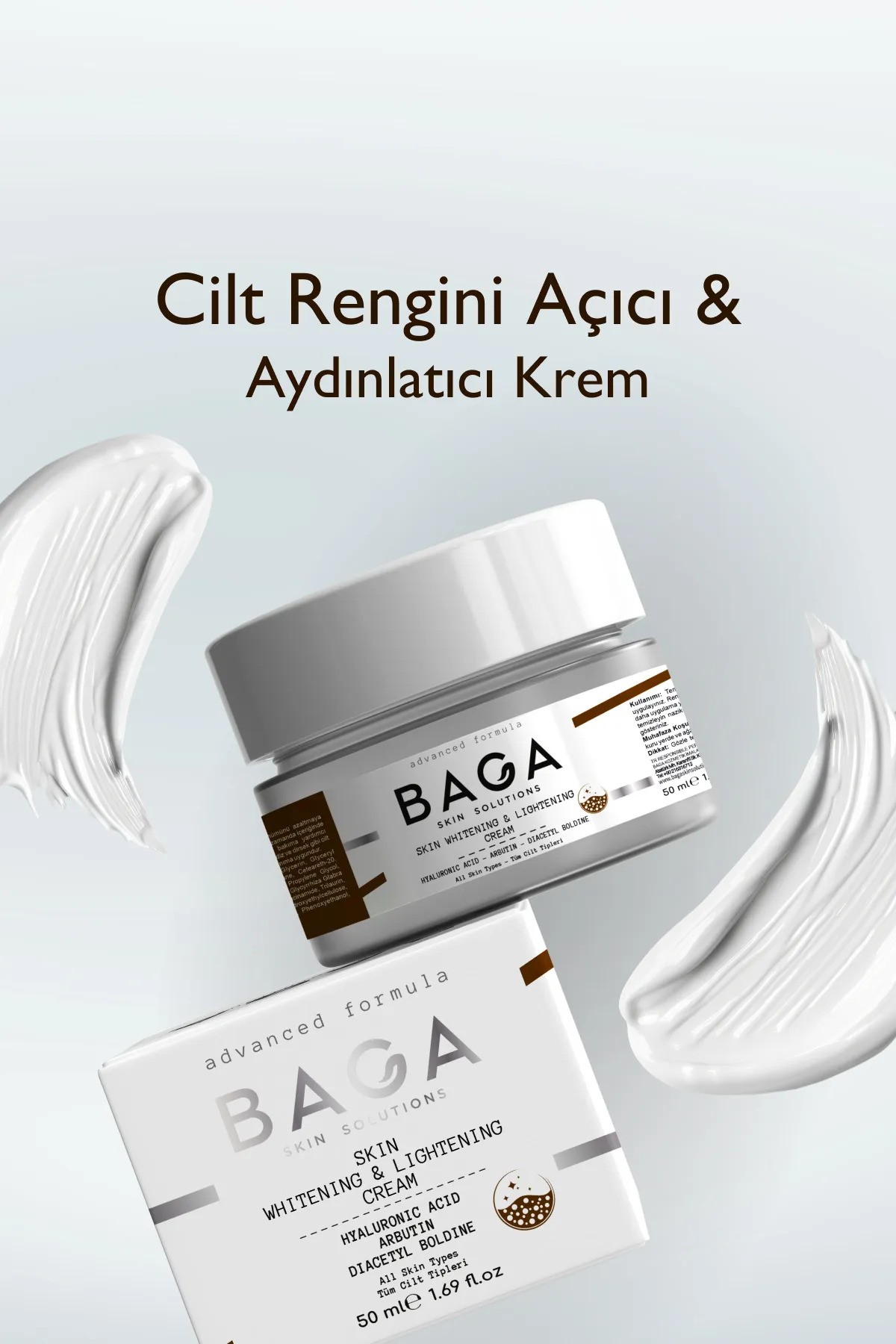 Baga Anti Dark Cilt Rengini Açıcı & Aydınlatıcı Leke Kremi