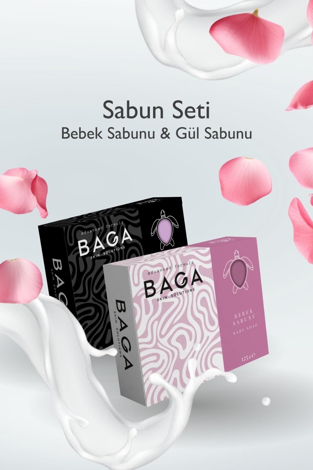 Baga Gül & Bebek Sabun Seti