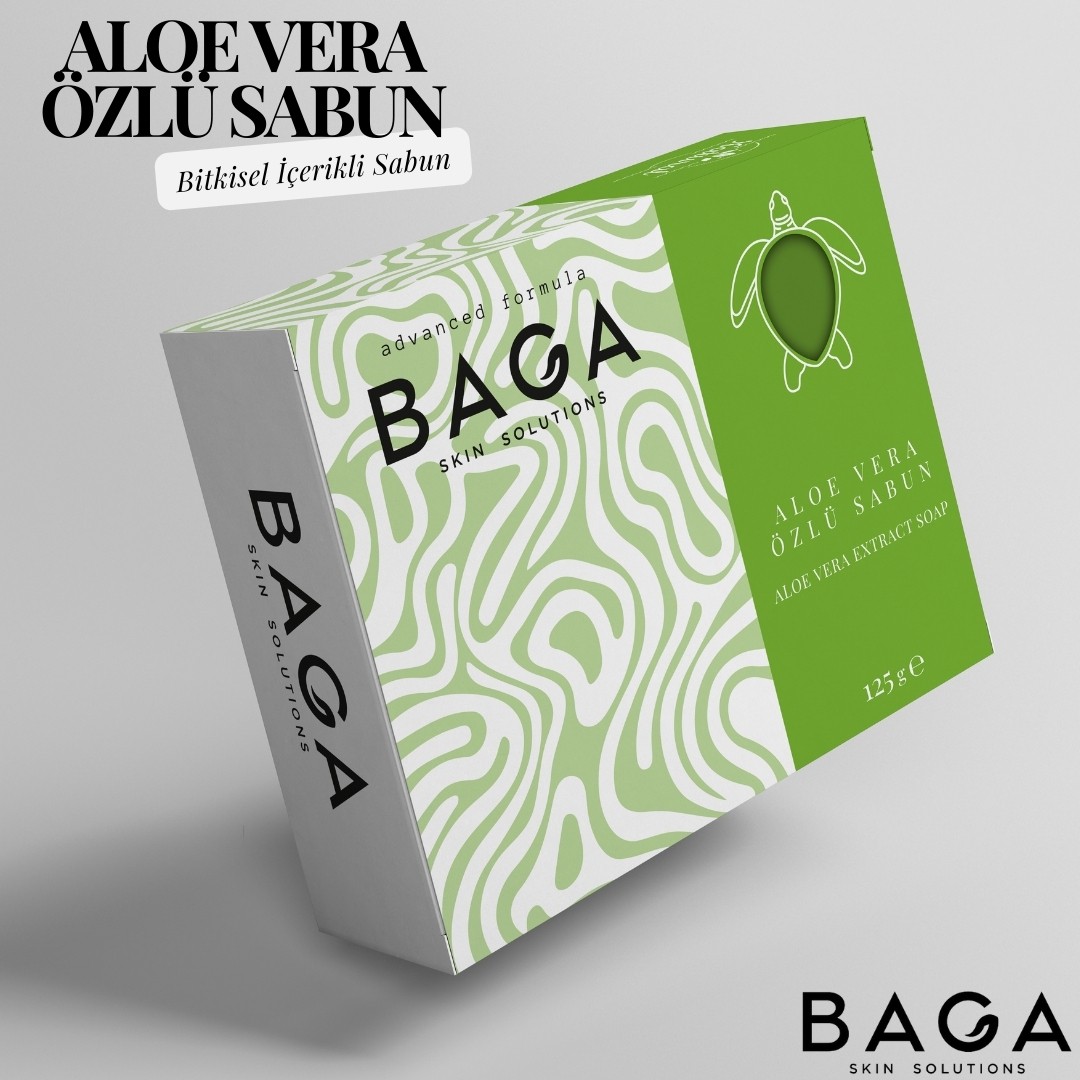 Baga Aloe Vera Özlü Sabun 125 Gr