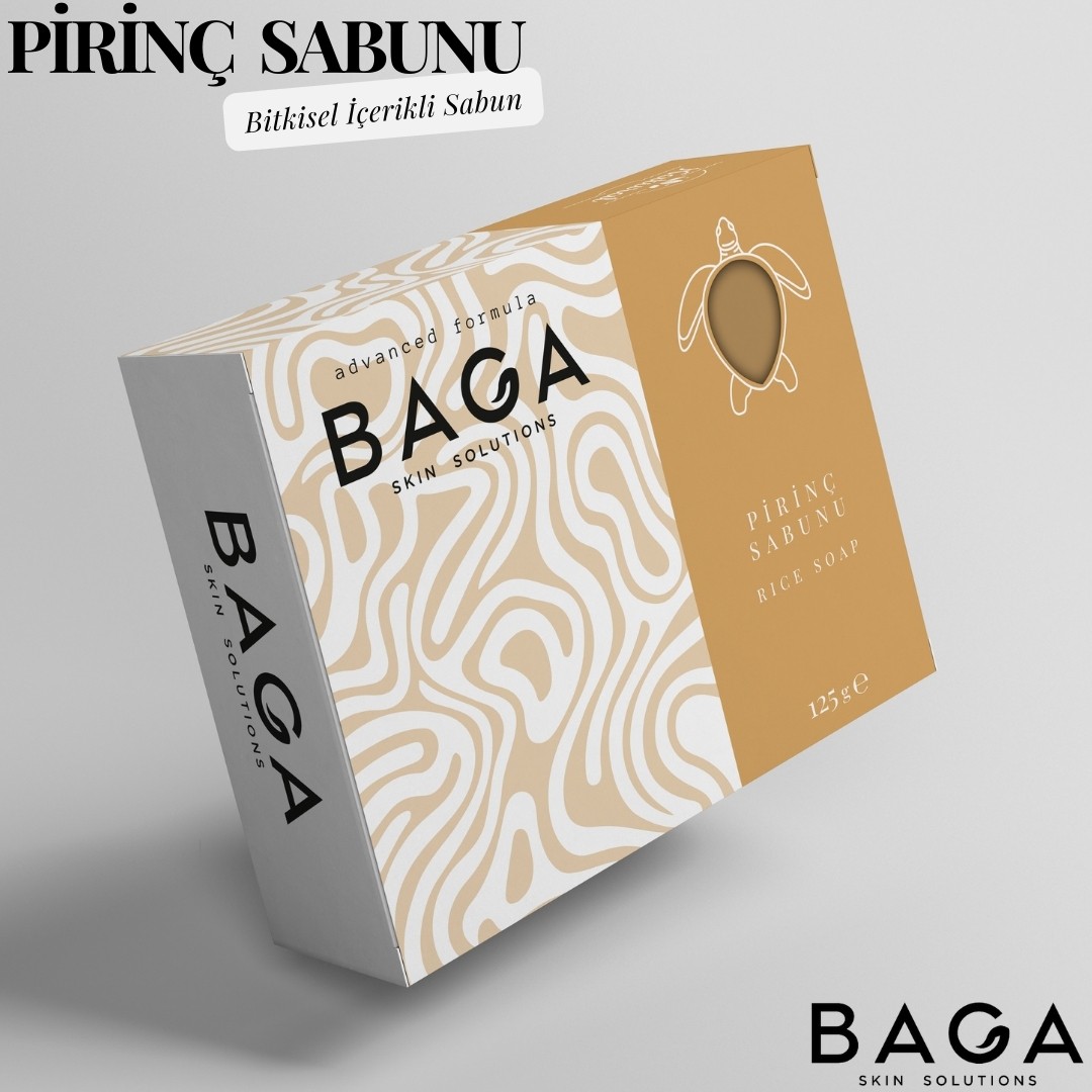 Baga Pirinç Sabunu 125 Gr