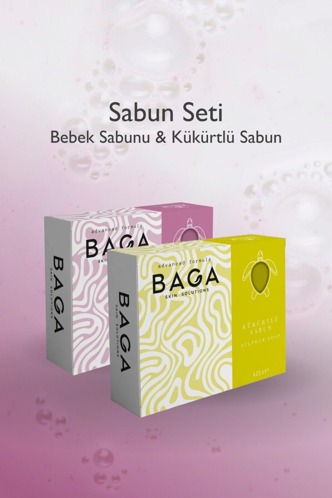 Bebek Sabunu & Baga Kükürtlü Sabun Seti