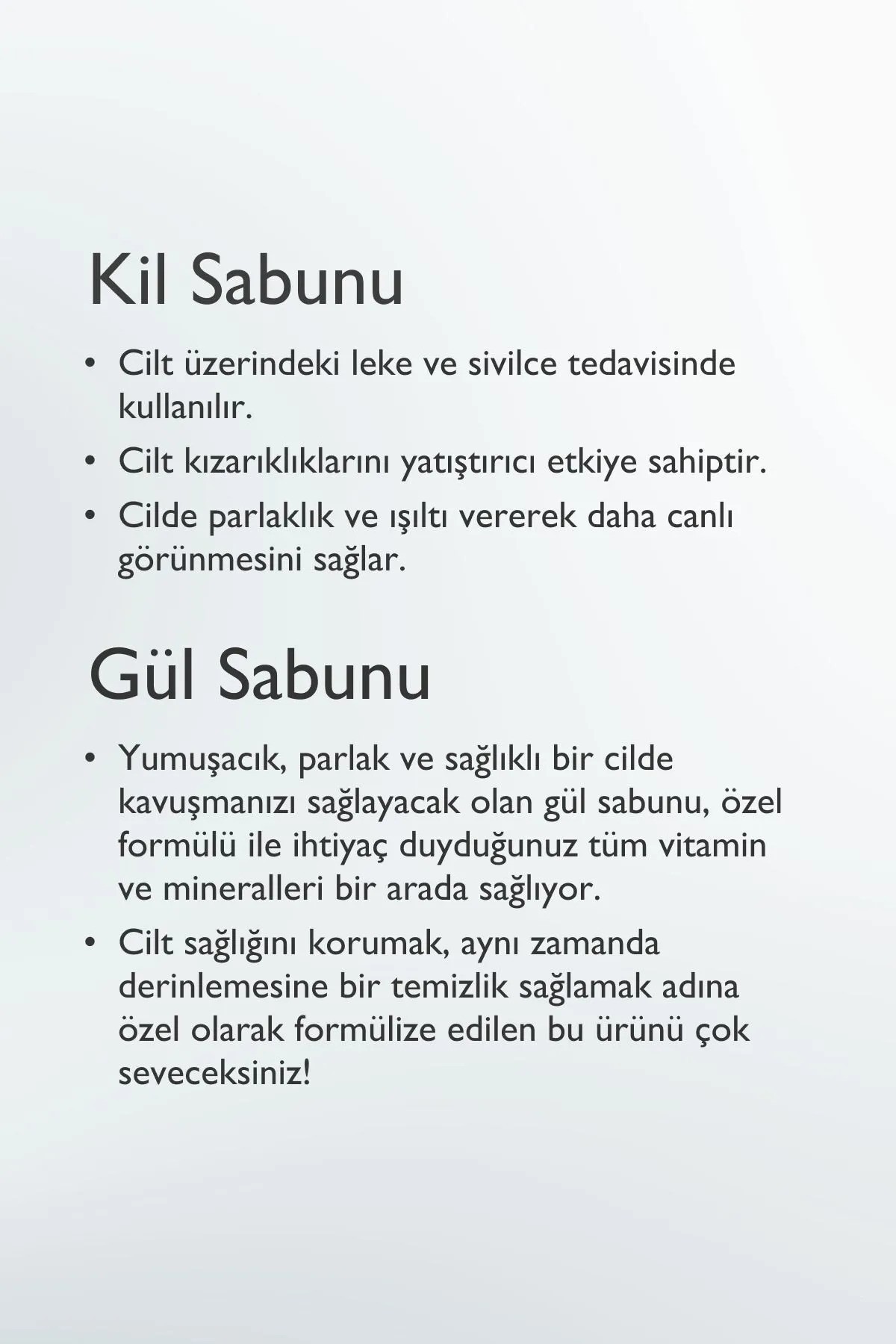 Baga Gül Sabun & Kırmızı Kil Sabun Seti