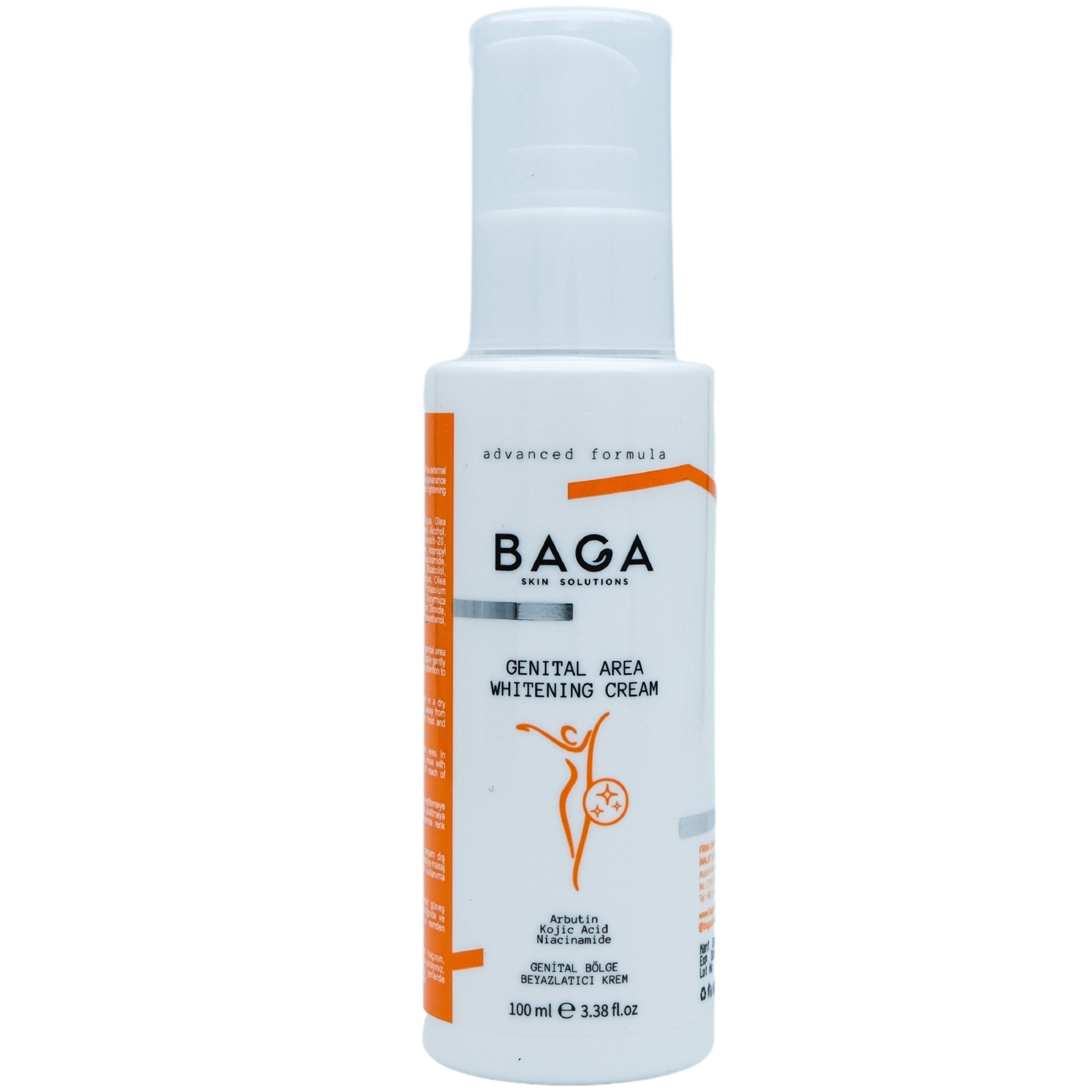 Genital Bölge Beyazlatıcı Krem