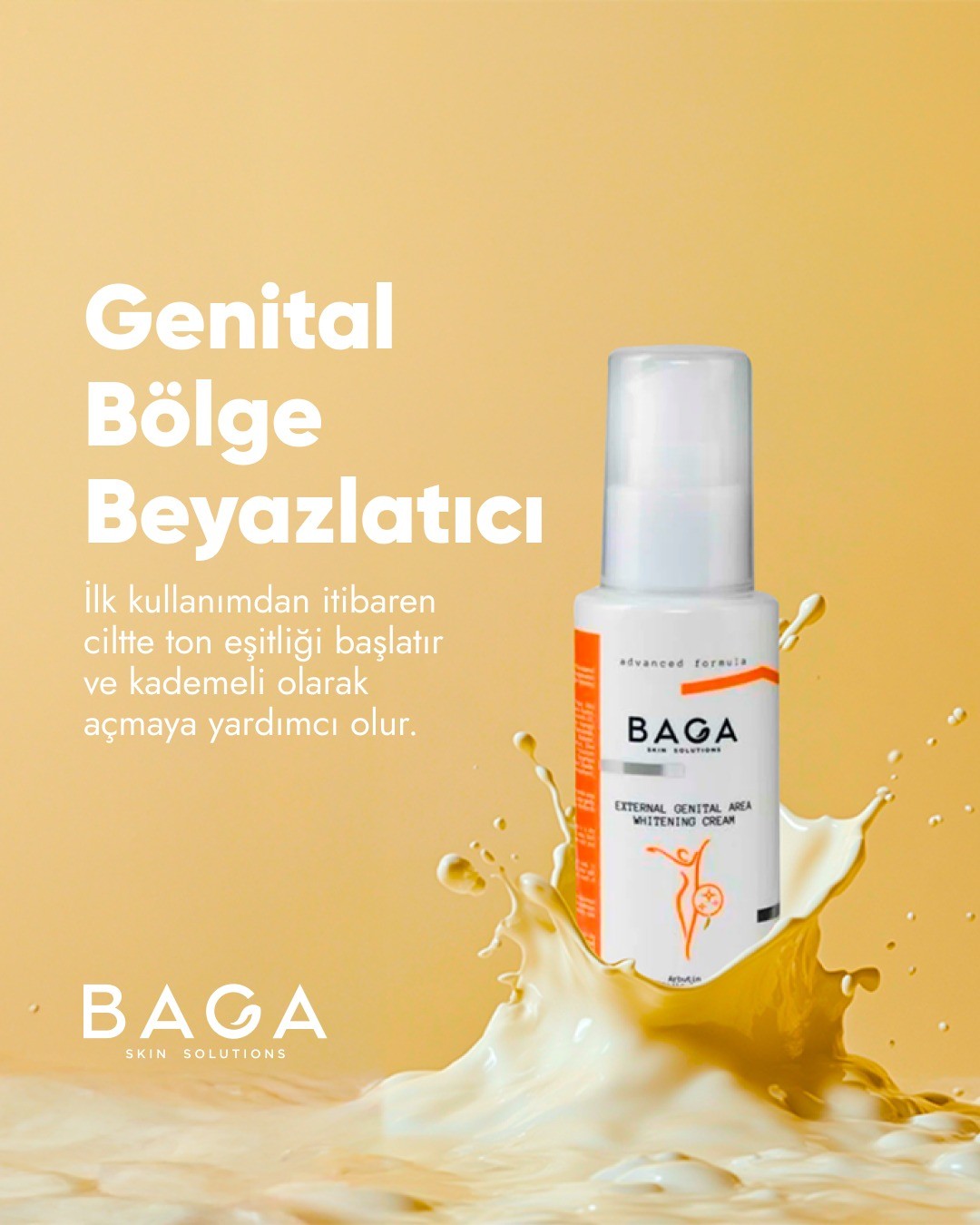 Genital Bölge Beyazlatıcı