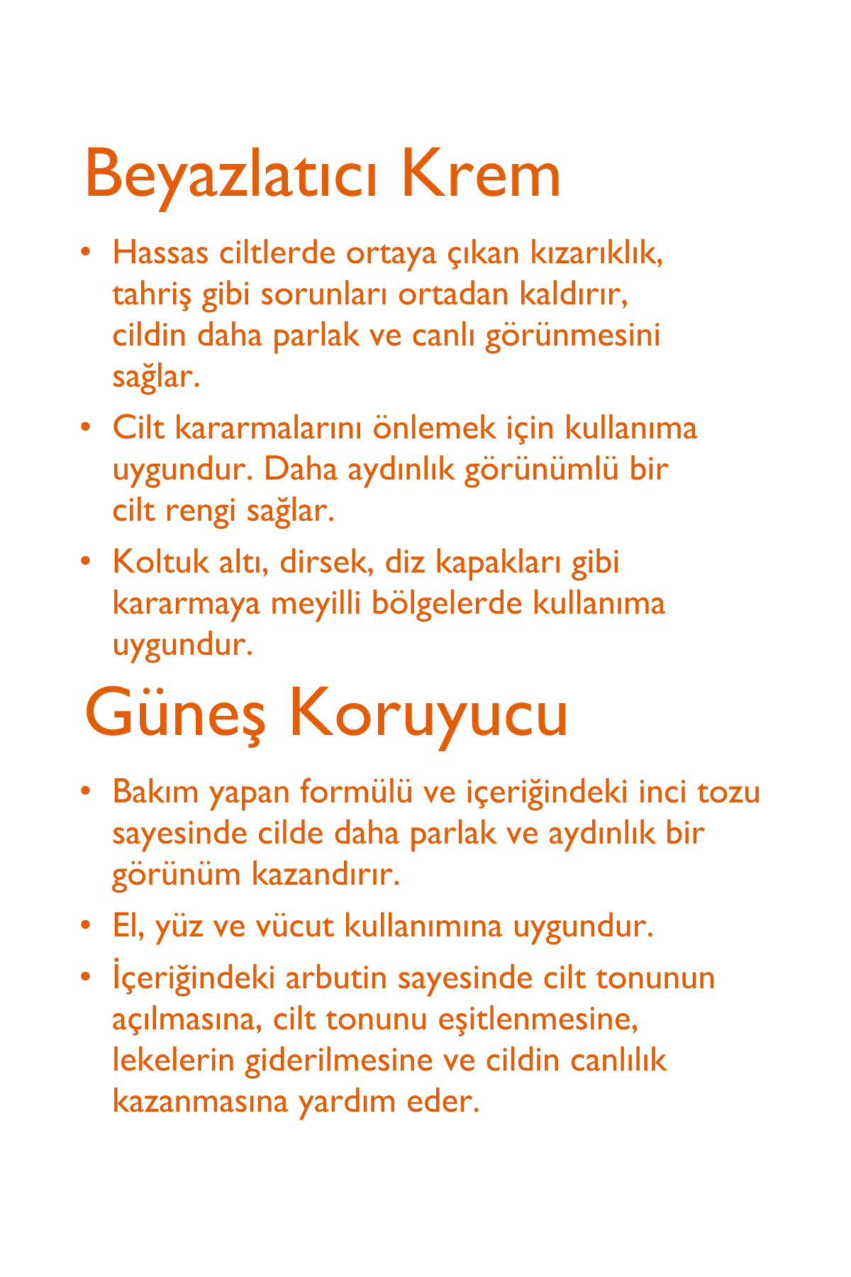 Leke Karşıtı Güneş Seti Beyazlatıcı Krem & Güneş Koruyucu