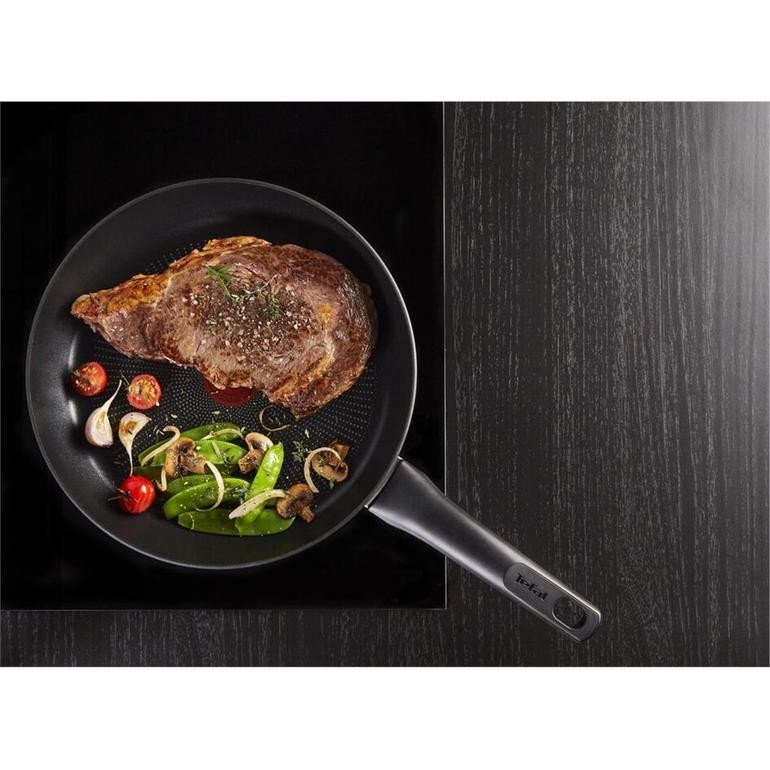 TEFAL Titanyum 3X Ultimate İndüksiyon Tabanlı Tava - 20 cm 2100118304 0 image