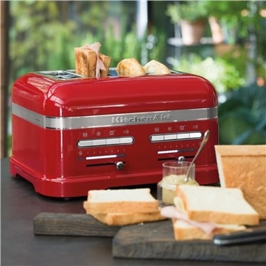 KitchenAid Artisan 4 Dilim Ekmek Kızartma Makinesi - 5KMT4205 ECA 0 image
