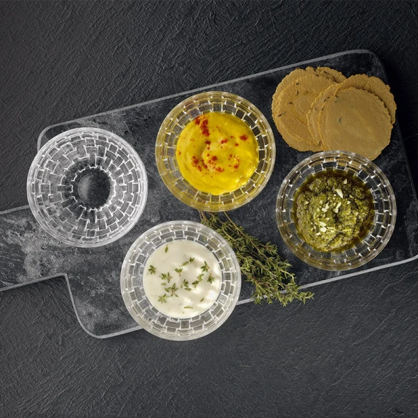 NACHTMANN Bossa Nova 6 lı 9,5 cm Kristal Kase 0 image