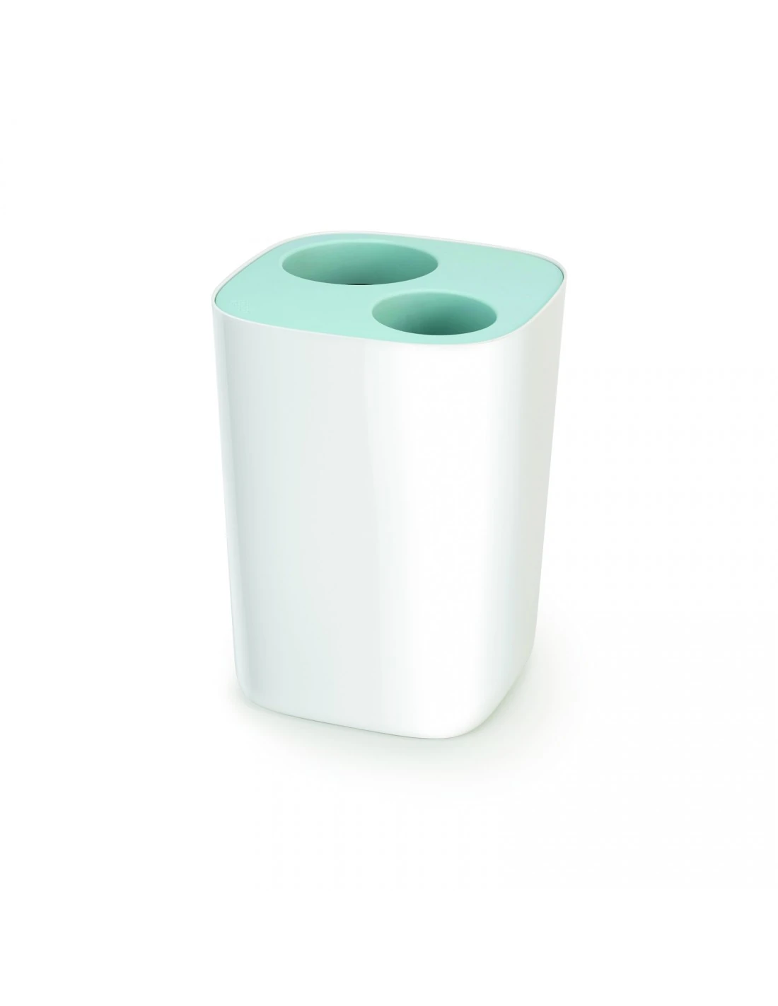 Joseph Joseph Split Çöp ve Geri Dönüşüm Kutusu 8 Litre Gri SKU 70505 0 image