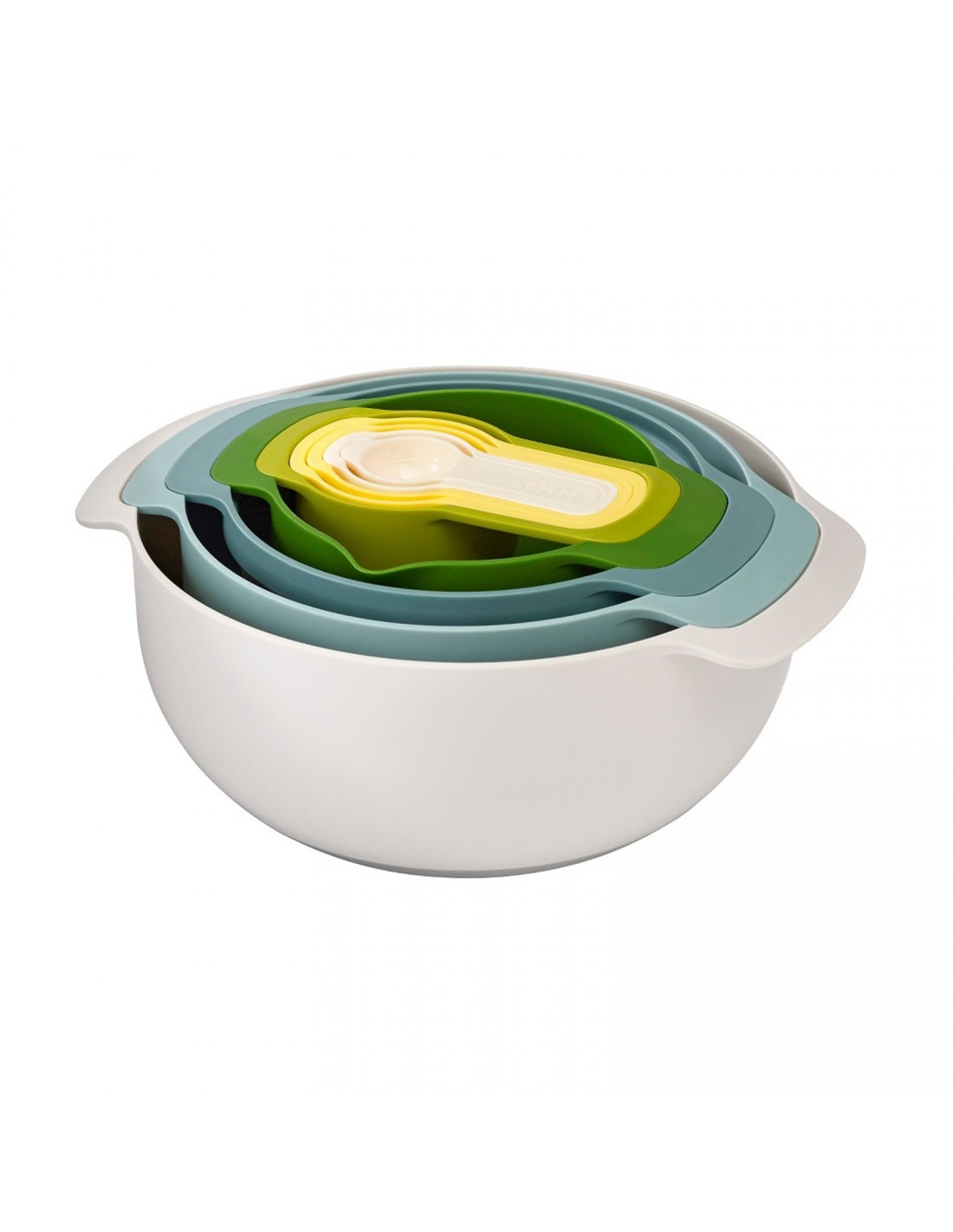 Joseph Joseph Nest™ 9 Plus Karıştırma Kase Seti - Opal 40076 cover pic