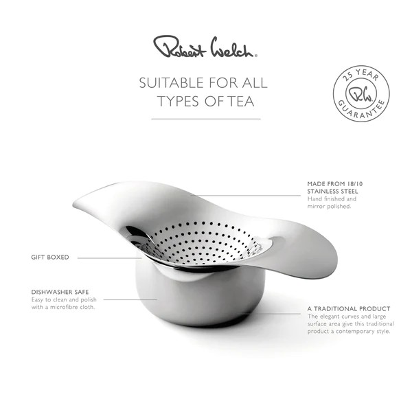 Robert Welch Drift Çay Süzgeci & Kasesi DRFBR3410/V cover pic