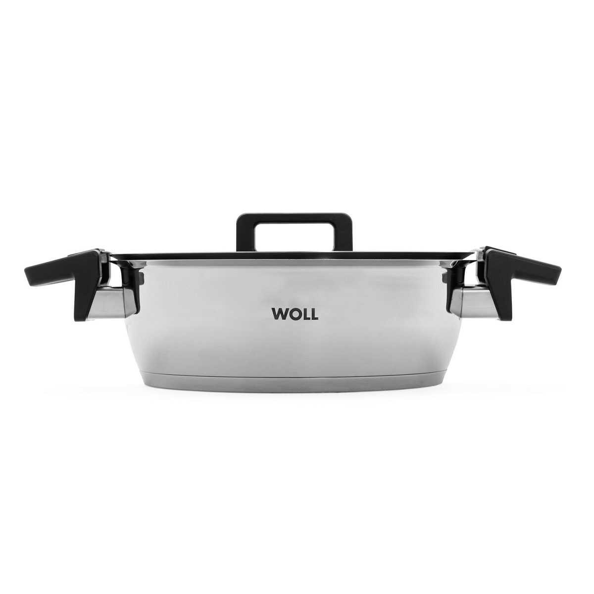 WOLL CONCEPT ÇELİK SIĞ TENCERE 24CM D-WOLL824NC 0 image