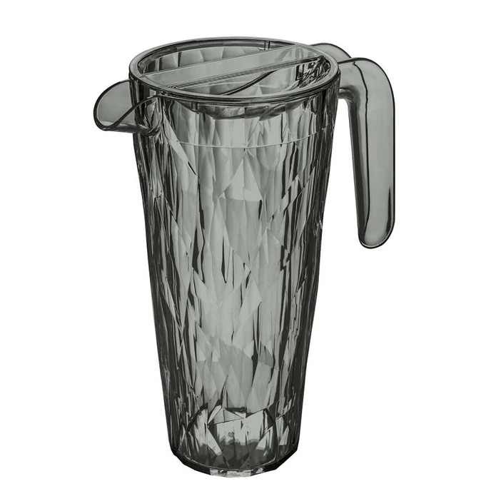 Koziol Superglas Sürahi 1,5 L Gri cover pic