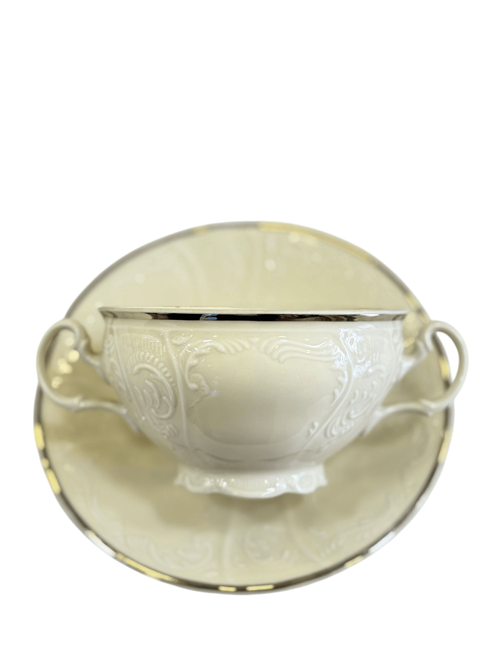 Bernadotte Platin Tabaklı Konsome 0 image