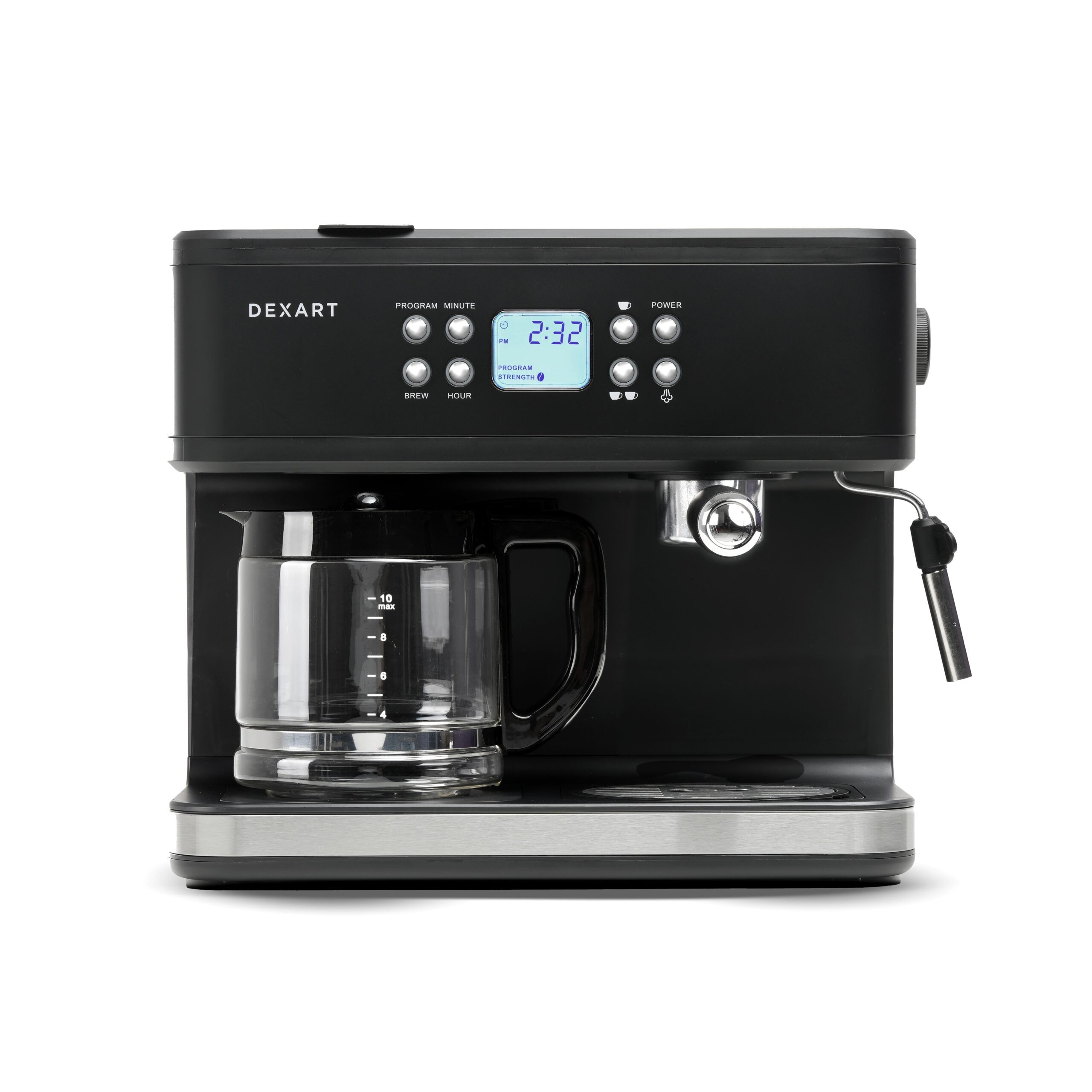Dexart Home Barista 3-in-1 Filtre Kahve & Espresso Makinesi cover pic