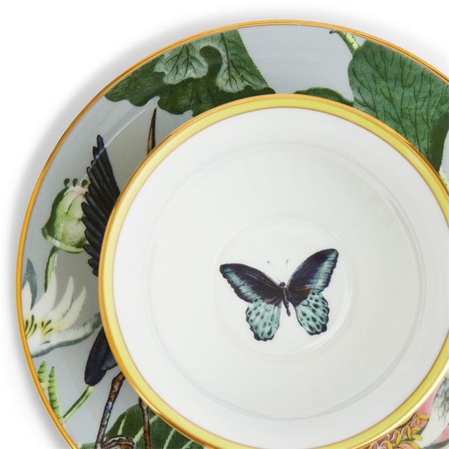 WEDGWOOD Wonderlust Waterlily Çay Fincanı ve Tabağı 0 image
