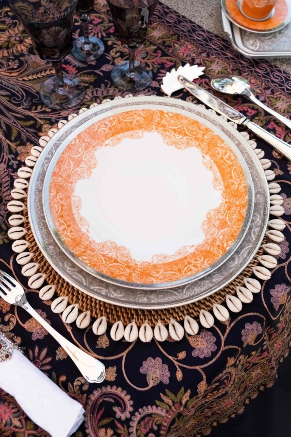 Haviland Romane Orange 2li set Servis Tabak 0 image