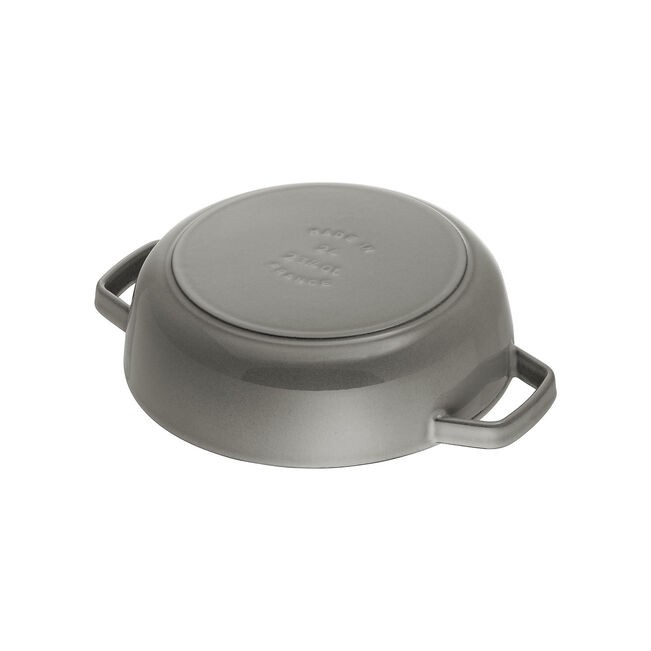 STAUB LA COCOTTE SOTE TENCERESİ CHİSTERA | DÖKÜM DEMİR | 28 CM | GRAFİT GRİ 405114700 0 image